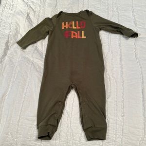 Cat and Jack “Hello Fall” romper